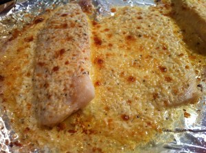Crunchy Parmesan Tilapia