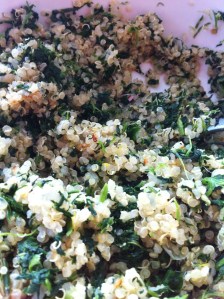 Quinoa-Spinach Pilaf_2