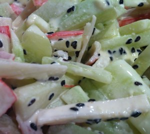 The seeds added a nice crunch