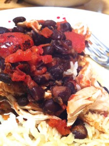 Fire-Roasted Tomatoes added a nice touch