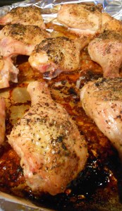 Chicken + Montreal Chicken Seasoning 