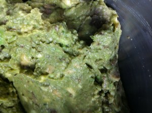 Try not to lick your fingers