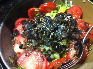 Sautéed Mushrooms make almost everything better!