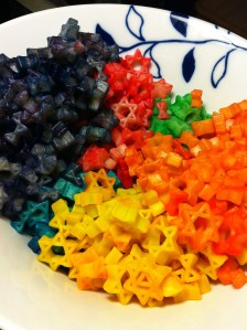 Before adding warmed Garlic Confit