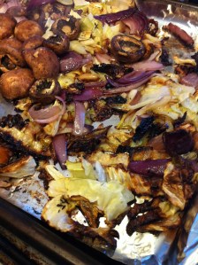 Roasted Veggie Goodness