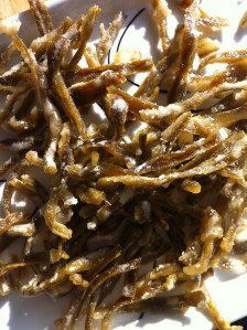 Whole mess of spicy sweetness