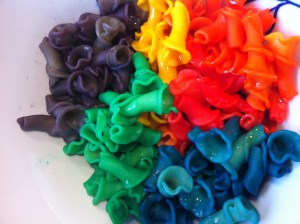 E picked Campanelle as her pasta shape