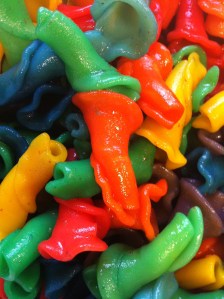 E thinks they look like flowers