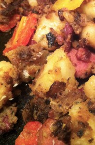 I think I'll try adding more thyme and smoke next time.