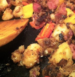 Cast Iron skillets make everything taste better....