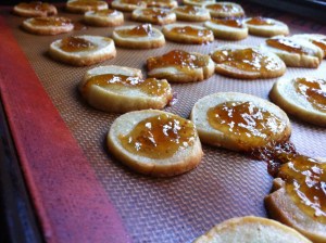 Like little gifts, laid out just for you