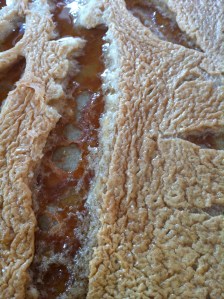 What the hell did I do wrong with the macaroons to make them separate like THIS??