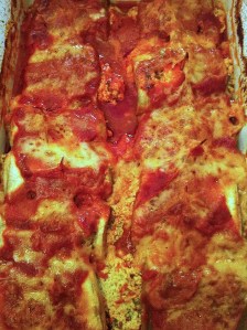 Lousy picture of a whole pan of *joy*