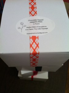 All packaged up for delivery tomorrow!