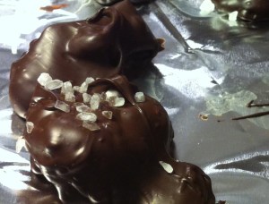 Everyone needs an up close view of chocolate.