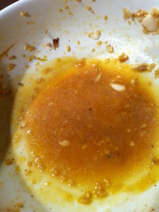 ...oops.I realized TOO LATE that I didn't take a picture of the fish. *sigh*