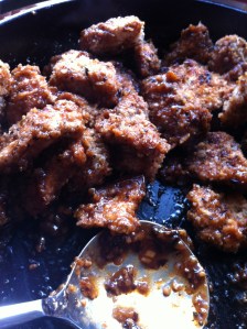 Served straight outta the skillet.