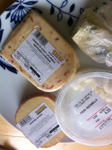 Cheese Selection turned right side up!