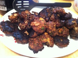 Crispety outisde, delicious on the inside!