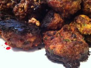 I was worried they were a little too burnt... They were A.W.E.S.O.M.E.