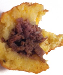 All doughy. Not great.