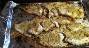 Crispy and slightly nutty