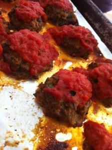 Bite-sized Balls. *giggle*