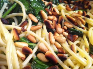 C added Parmesan and said that helped tone down the lemon