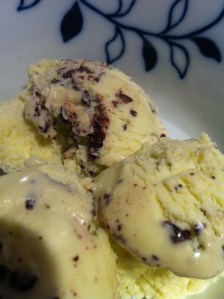 YOU try not to lick the bowl!