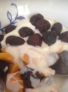 A bit o' Mango down below