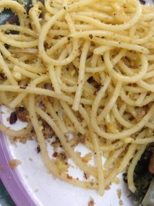 Crunchy, Garlicky, Starchy Goodness!