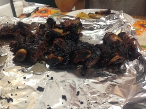 Kalbi Marinated Beef Ribs