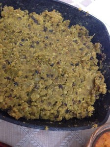 Not as creamy looking as the original picture...